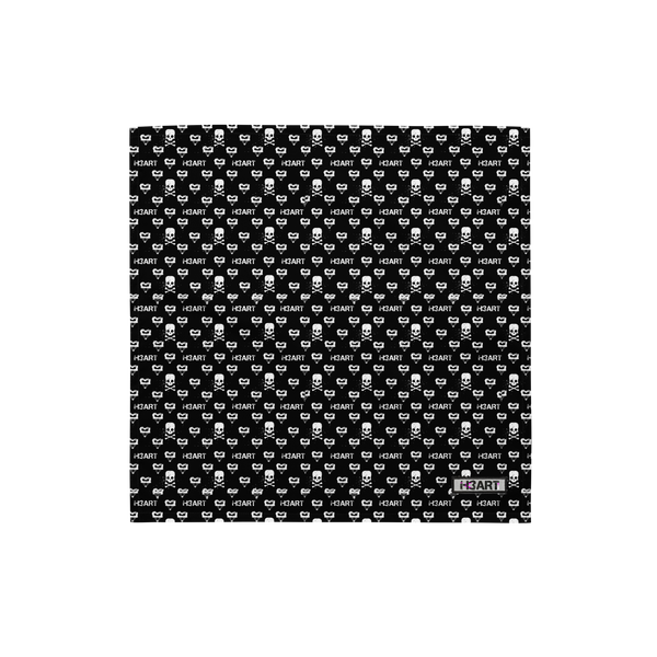 MY BLK H3ART BANDANA