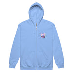 MY FIRST <3 HOODIE.